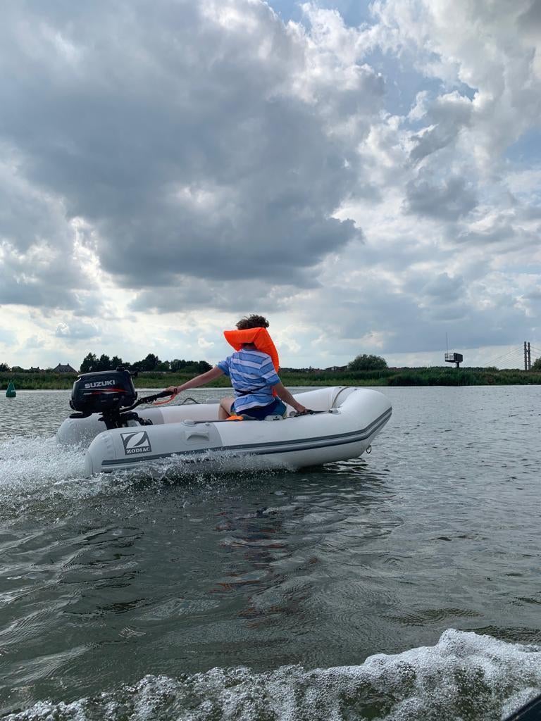 Zodiac Cadet Aero 285, Watersport en Boten, Ophalen, Airdeck, Peddels, Zodiac