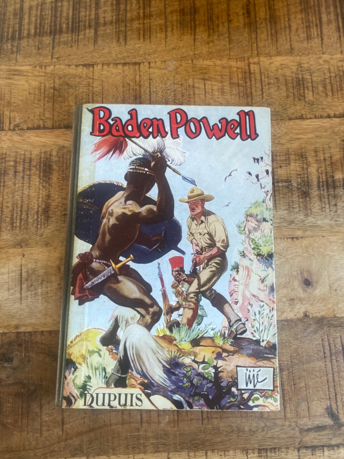 Baden Powell Stripboek - Dupuis Uitgave, Boeken, Eén stripboek, Ophalen of Verzenden, Gelezen