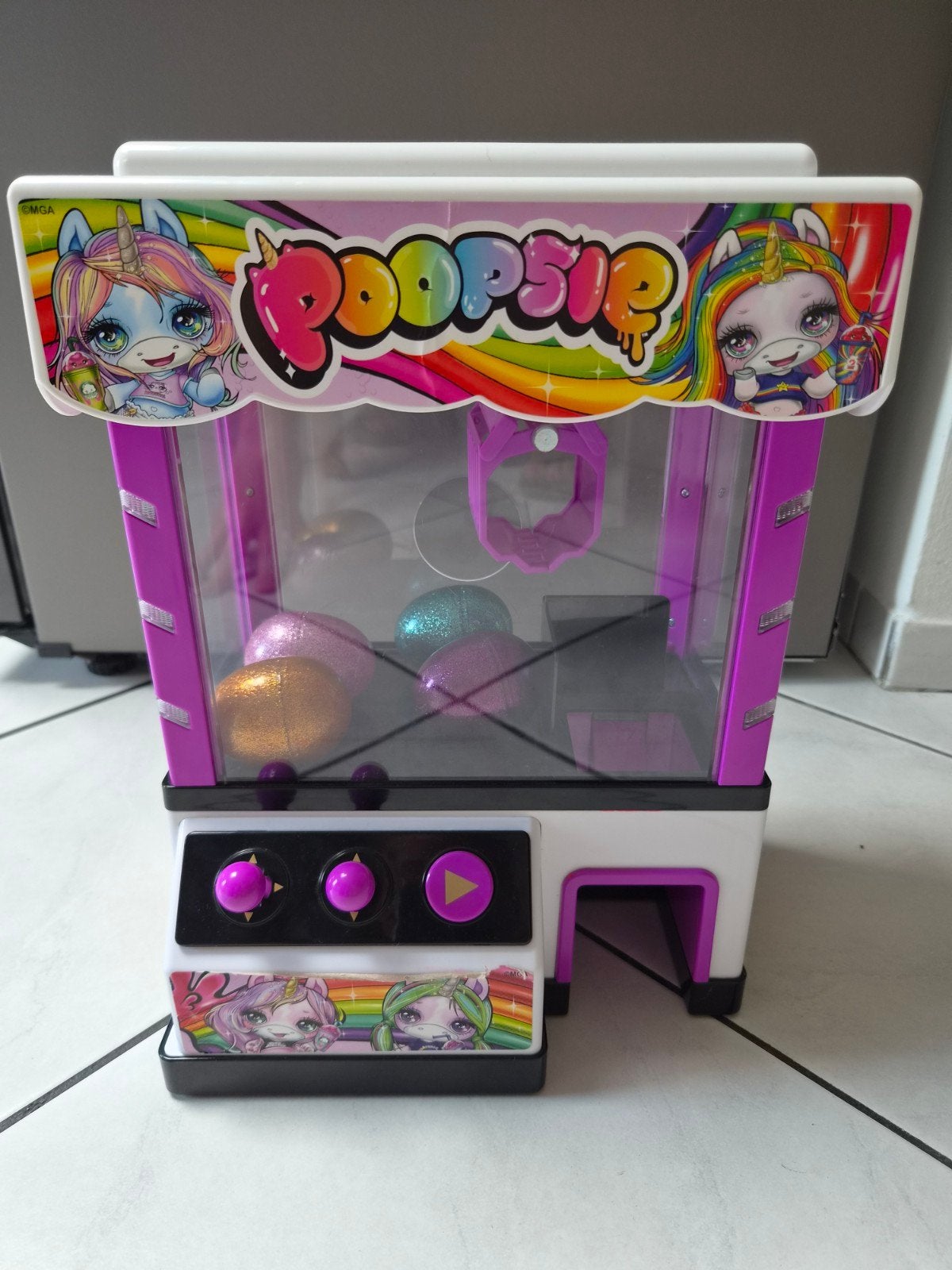 Poopsie Rainbow Surprise Claw Machine Speelset, Ophalen of Verzenden, Gebruikt, Meisje