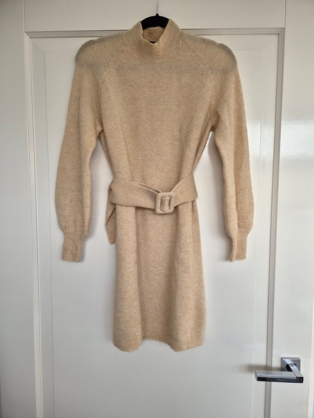 Sezane Enola merinowollen jurk XS/S, Ophalen of Verzenden