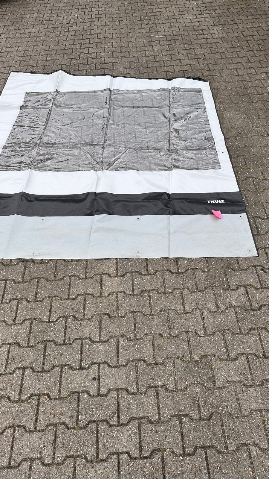 Thule Zijwand voor Luifel - 225x275/230 cm, Caravans en Kamperen, Ophalen, Zo goed als nieuw