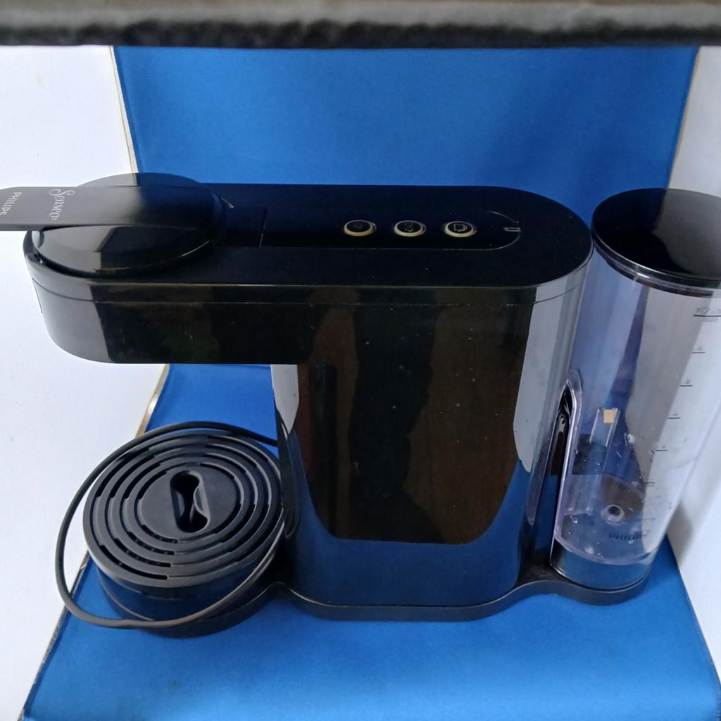 Senseo Switch zwart compleet, kopen/ruilen zie omschrijving., Ophalen, Afneembaar waterreservoir, Gebruikt, Gemalen koffie