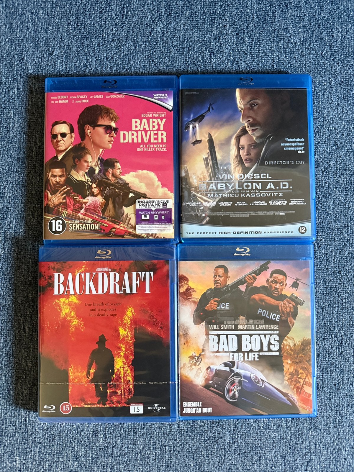 Blu Ray collection - B, Ophalen of Verzenden, Zo goed als nieuw, Actie