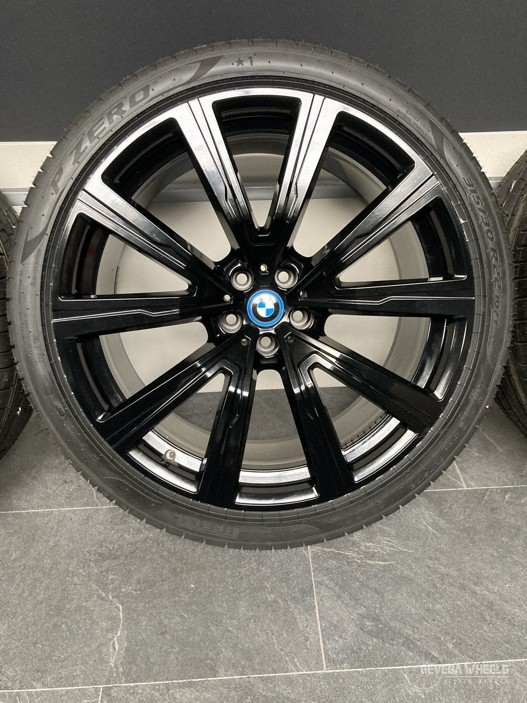22” originele BMW X5 G05 X6 G06 velgen + nieuwe banden 746 5, Auto-onderdelen, Banden en Velgen, Gebruikt, -, 275 mm, -