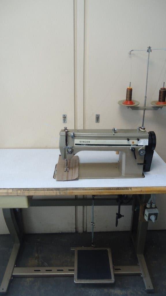 Industrie Naaimachine Singer Zig -zag Rechtstikker (20 UX143
