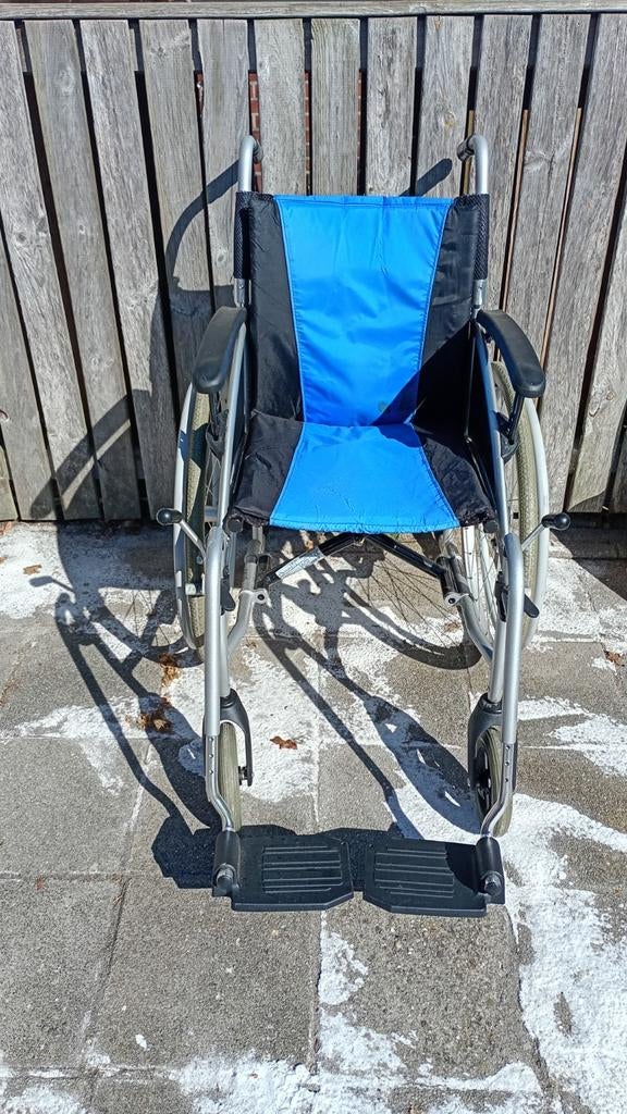 Een zeer nette rolstoel te koop, Ophalen, Duwrolstoel