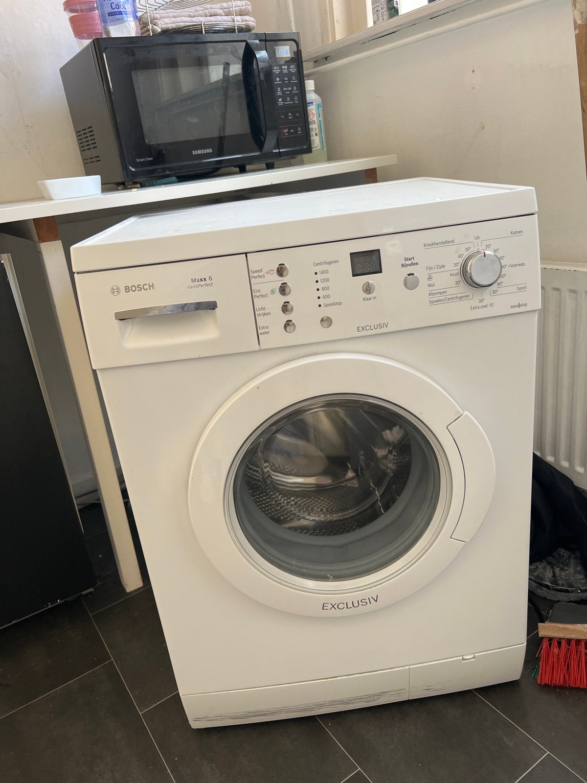 Bosch Maxx 6 Exclusiv Wasmachine - Werkt Perfect!, Ophalen, 6 tot 8 kg, Gebruikt, Voorlader