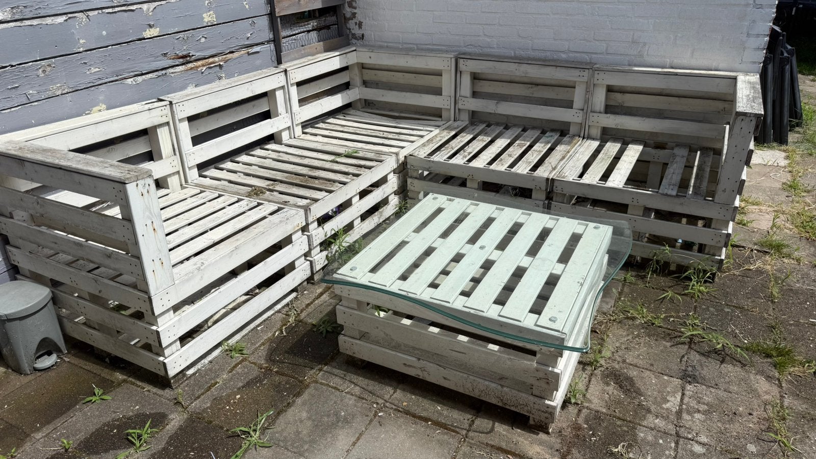 ZSM WEG Loungeset OPHALEN RHEDEN, Ophalen, Gebruikt, 6 zitplaatsen, Loungeset