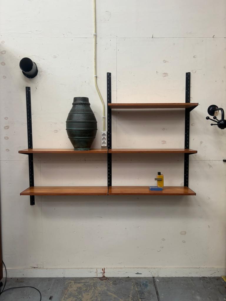 Vintage wandrek jaren 70, Huis en Inrichting, Woonaccessoires | Wandplanken en Boekenplanken, Ophalen, Gebruikt