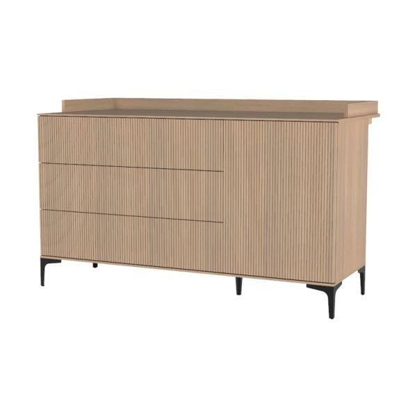 Kidsmill Levi Bladvergroter XL - Eiken, Kinderen en Baby's, Kinderkamer | Commodes en Kasten, Ophalen, 50 tot 70 cm, Opstaande rand