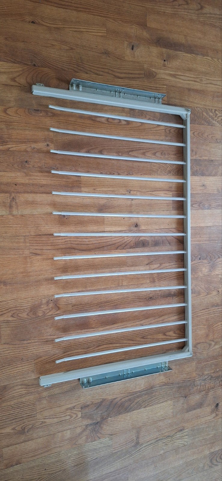 Pax kast uittrekbare broekhanger 100 cm, twee stuks, Ophalen