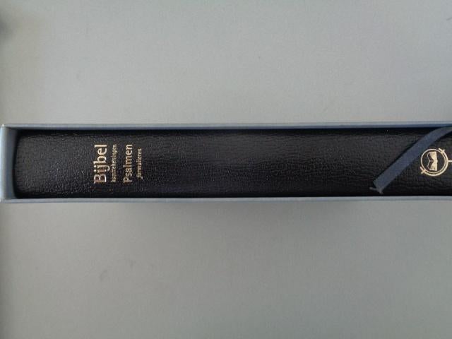 Bijbel kanttekeningen - Psalmen formulieren, Ophalen of Verzenden, Zo goed als nieuw, Gereformeerde Bijbelstichting, Christendom | Protestants