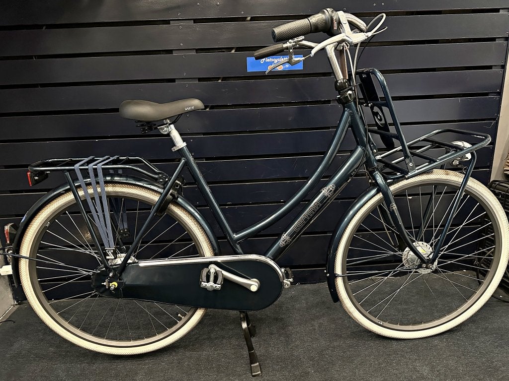 Net Cortina U4 N7 limited edition 28inch 57cm garantie, Versnellingen, 56 cm of meer, Zo goed als nieuw, Trommelrem