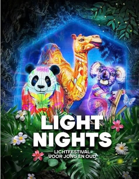 Ouwehands Dierenpark Light Nights Rhenen incl Chocomel, Tickets en Kaartjes, Drie personen of meer, Ticket of Toegangskaart