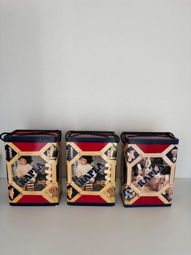 Kapla 3 Dozen 75 euro, Ophalen, Gebruikt