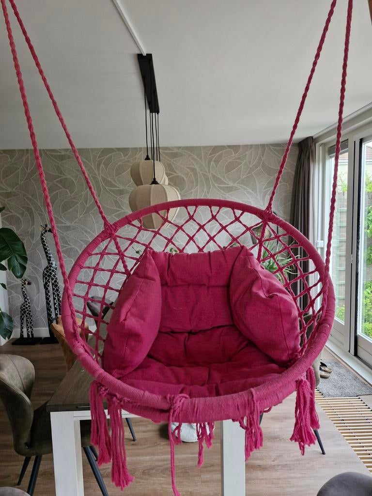 Hangstoel, Ophalen, Gebruikt, Stoel(en)
