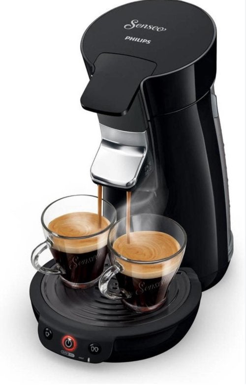 Philips Senseo Viva Cafe koffieautomaat HD7829 zwart koffie, Koffiepads en cups, Gebruikt, Koffiemachine, Ophalen of Verzenden
