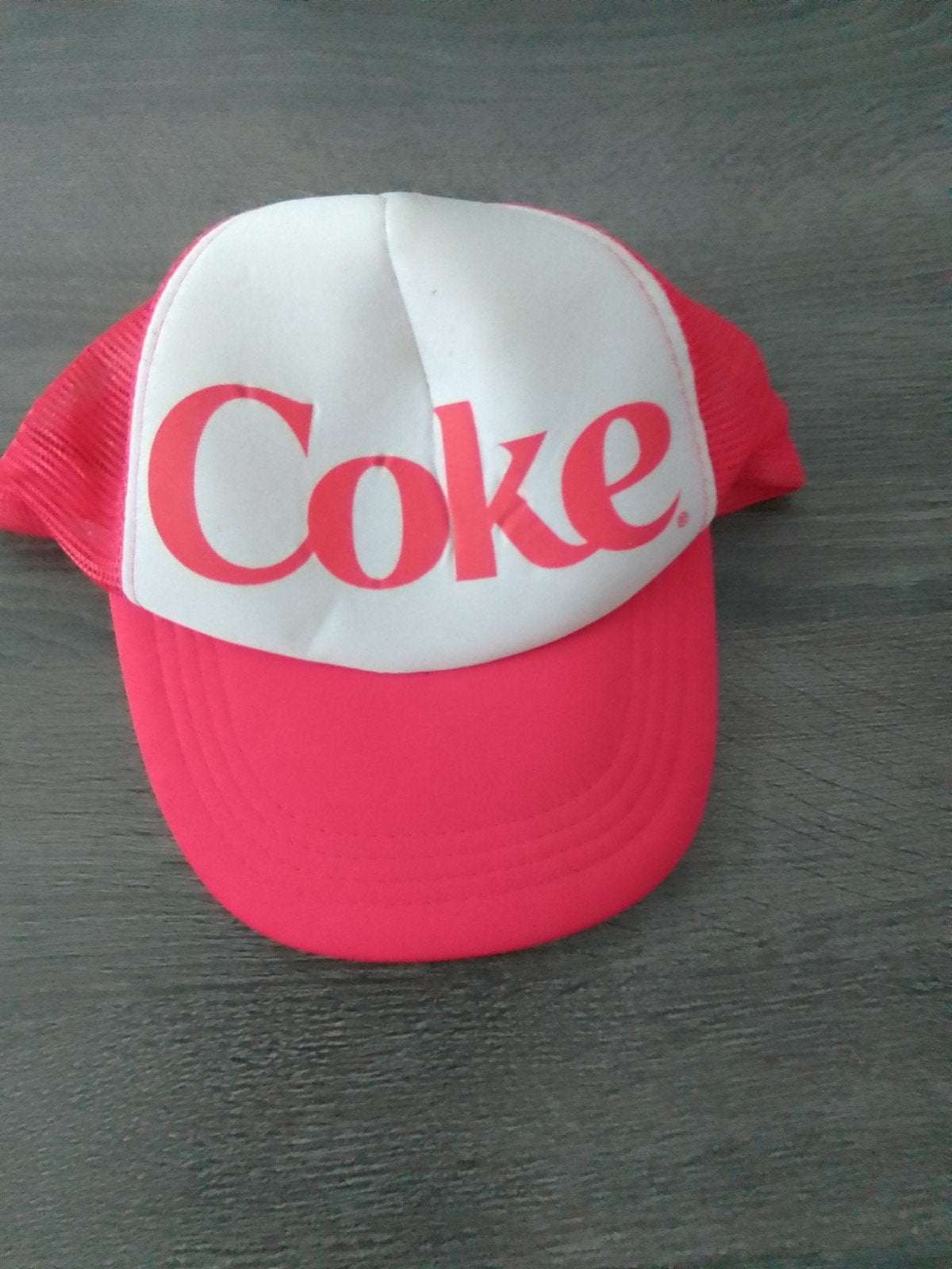 Vintage Coca-Cola Pet - Rood en Wit, Ophalen, One size fits all, Coca-Cola, Pet