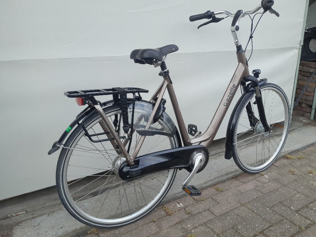 28 inch Gazelle Orange C7+ met 7 versnellingen en vering., Ophalen, Gazelle, -, -