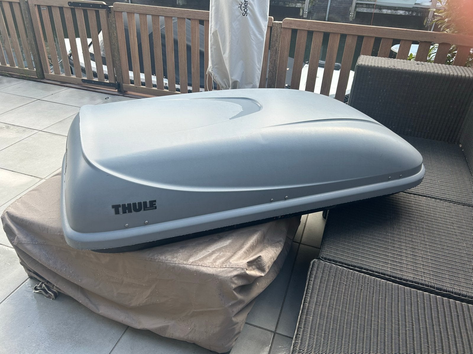Thule Dakkoffer - Ruime en Veilige Bagageoplossing, Ophalen of Verzenden, Gebruikt