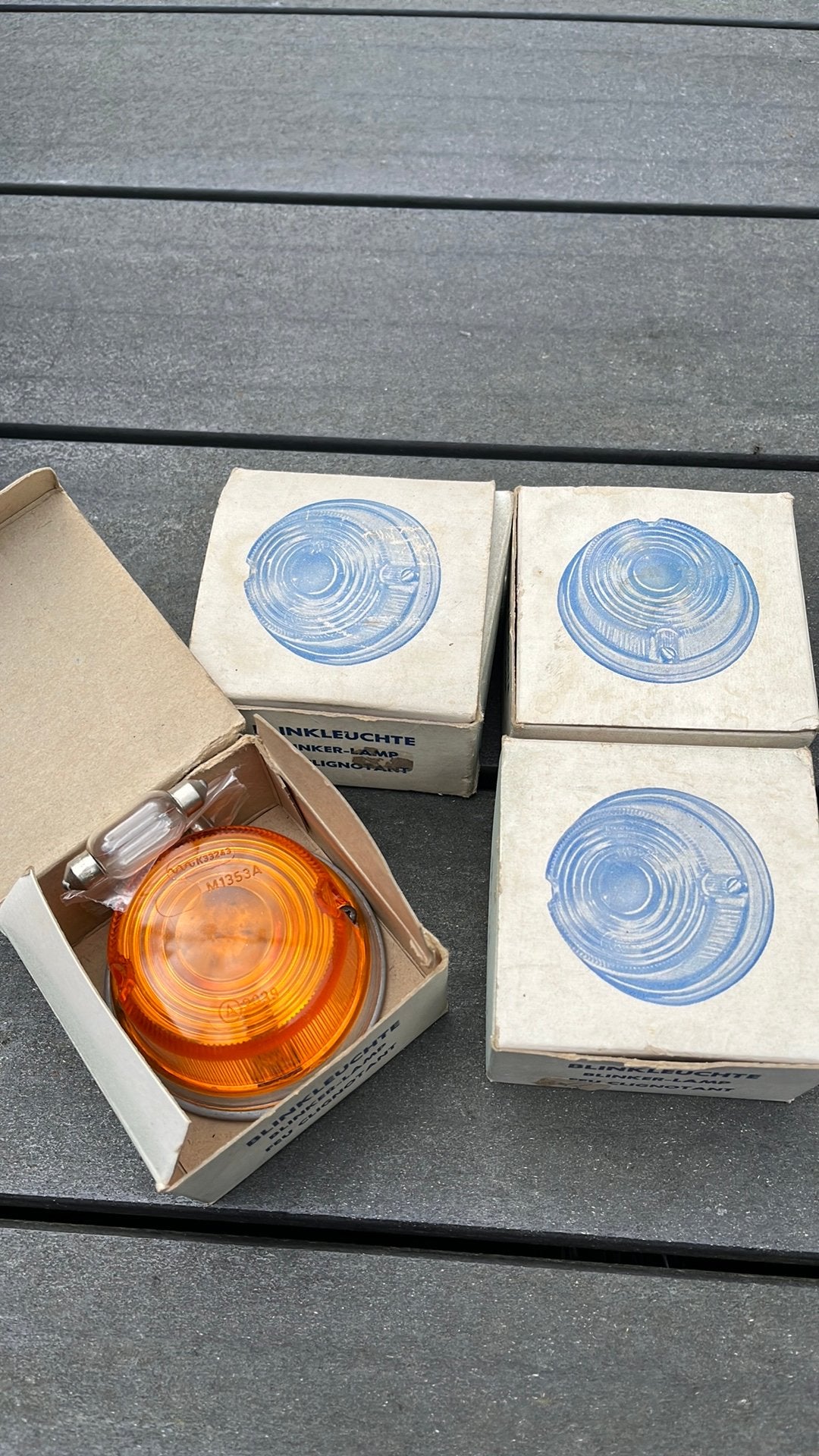 Lampen voor aanhanger of oldtimer en caravan, Ophalen of Verzenden, Zo goed als nieuw