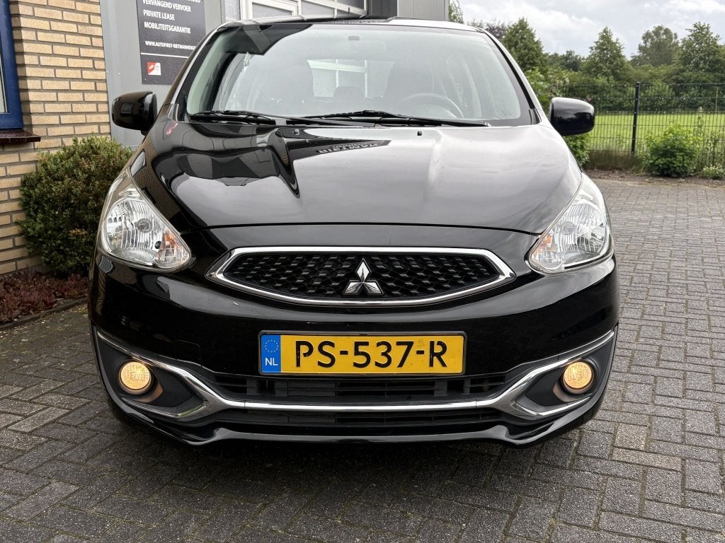 Mitsubishi Space Star 1.0 Entry ALLSEASON-KETTING-AIRCO, Keurmerk '100% Onderhouden', Start-stop-systeem, Gebruikt, Euro 6