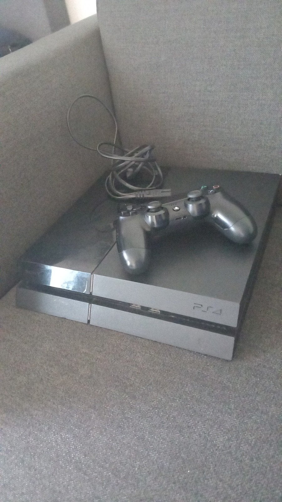 PlayStation 4 met controller, Spelcomputers en Games, Spelcomputers | Sony PlayStation 4, Ophalen of Verzenden, Met 1 controller