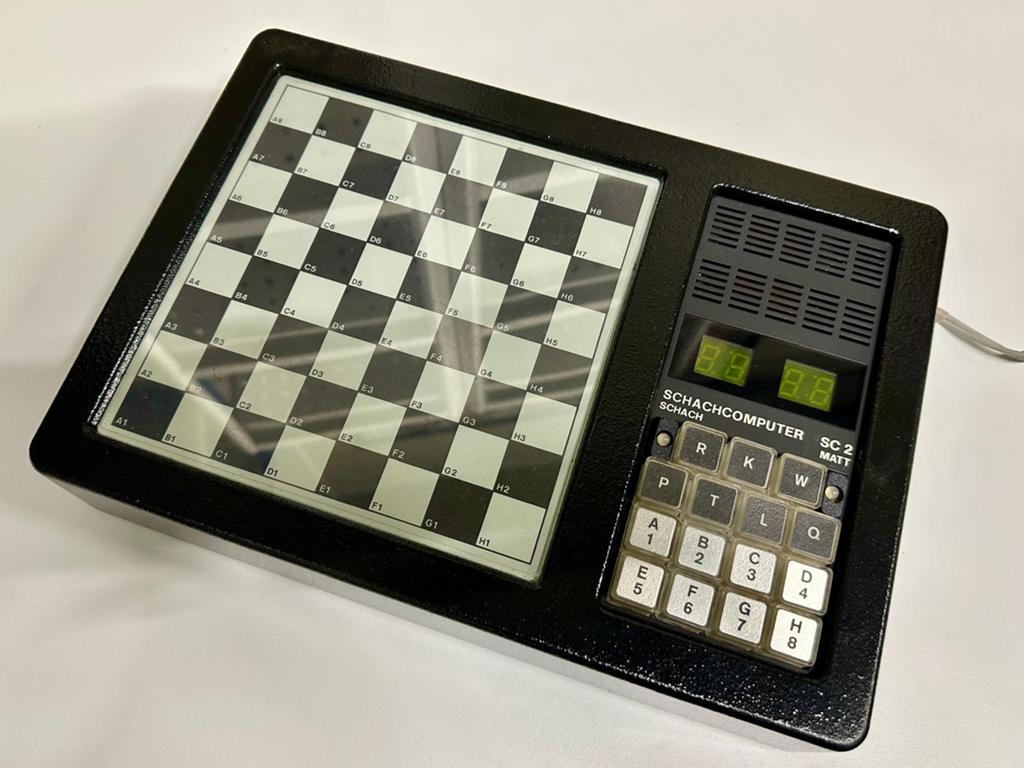 Vintage DDR Chess Computer SC 2 Matt Working, Ophalen of Verzenden