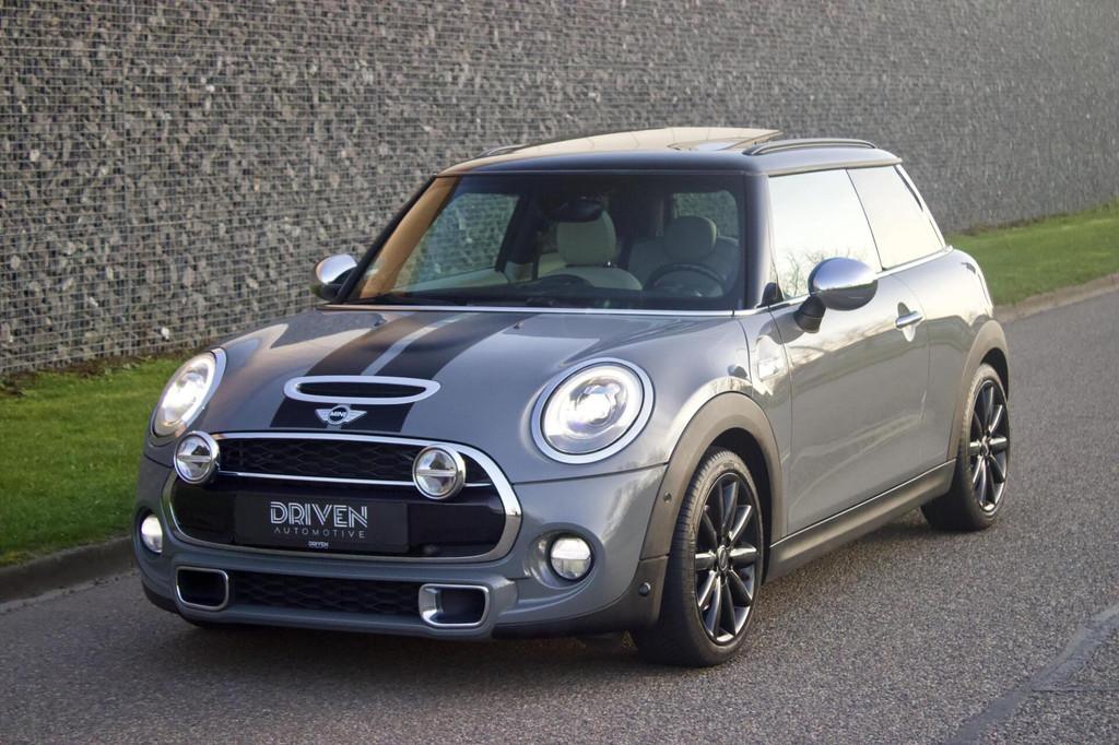 MINI Cooper S 2.0 | Pano - Harman/Kardon - Moonwalk Grey, 1998 cc, Gebruikt, 4 stoelen, Leder