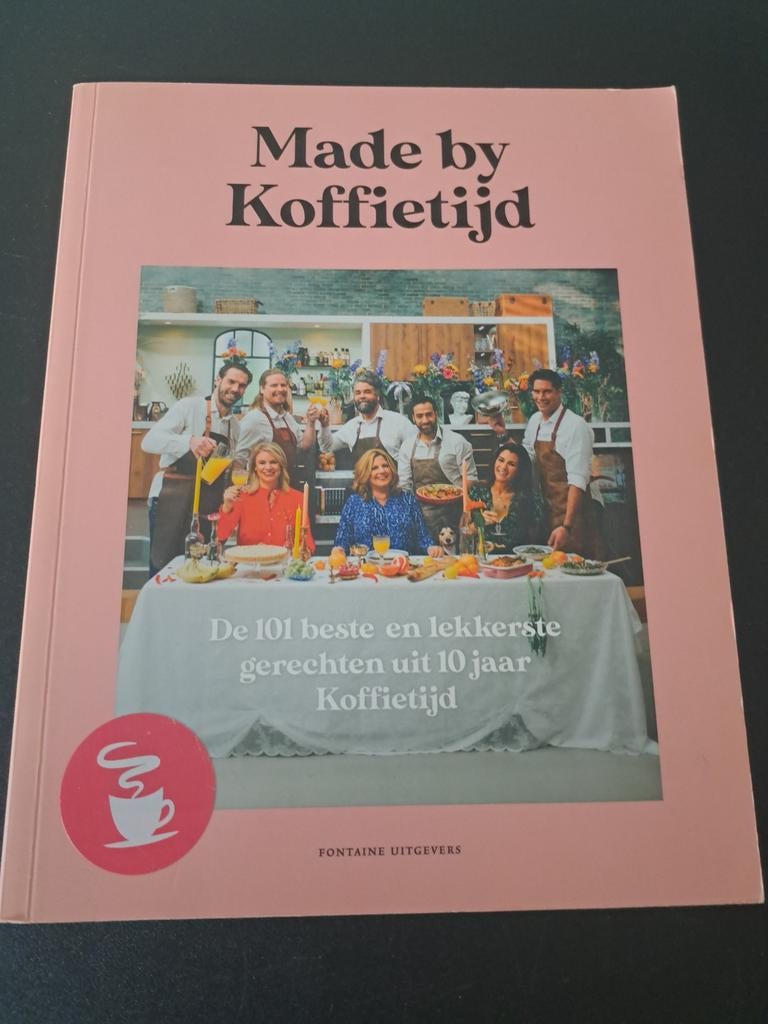 Made by Koffietijd, Boeken, Kookboeken, Ophalen of Verzenden, Zo goed als nieuw