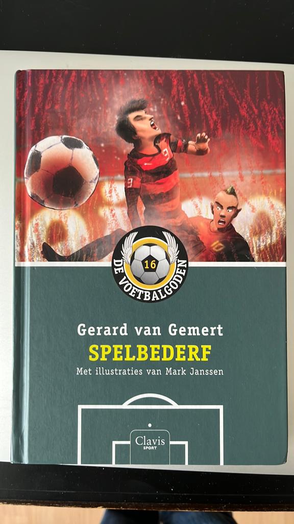 Gerard van Gemert - Spelbederf, Boeken, Kinderboeken | Jeugd | onder 10 jaar, Zo goed als nieuw, Fictie algemeen, Ophalen of Verzenden