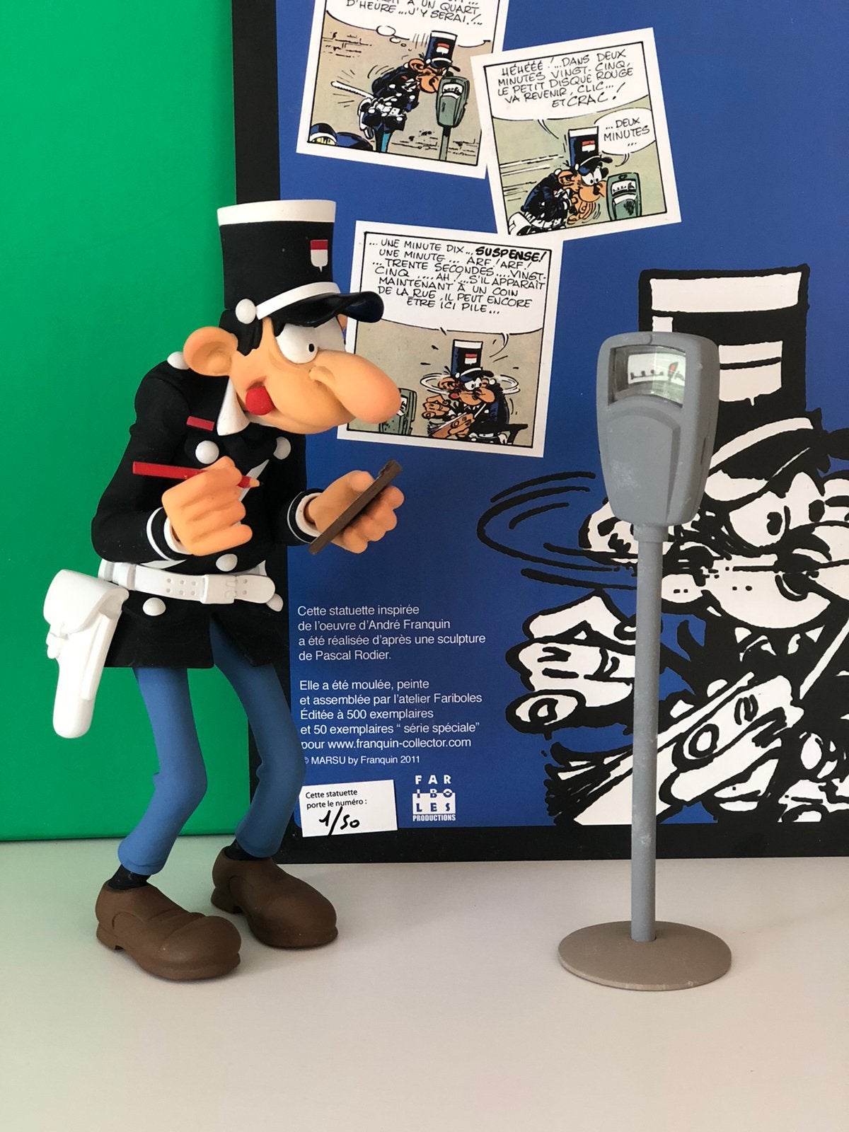 Longtrain speciale versie fariboles n• 1/50, Ophalen of Verzenden, Asterix en Obelix, Zo goed als nieuw, Beeldje of Figuurtje