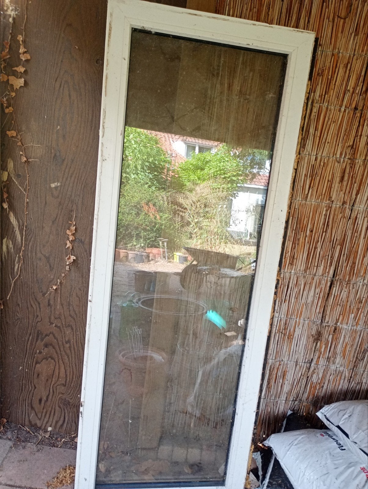 raam dubbel glas, 75 tot 150 cm, Gebruikt, Raamkozijn, Ophalen of Verzenden