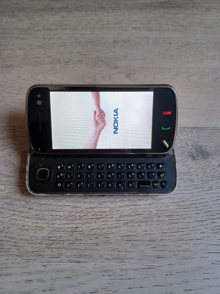Zeldzame Nokia N97 in goede staat, Ophalen of Verzenden