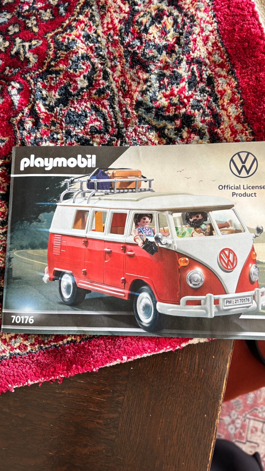 Playmobil VW T1 bus & VW kever, Overige merken, Auto, Groter dan 1:32, Ophalen of Verzenden