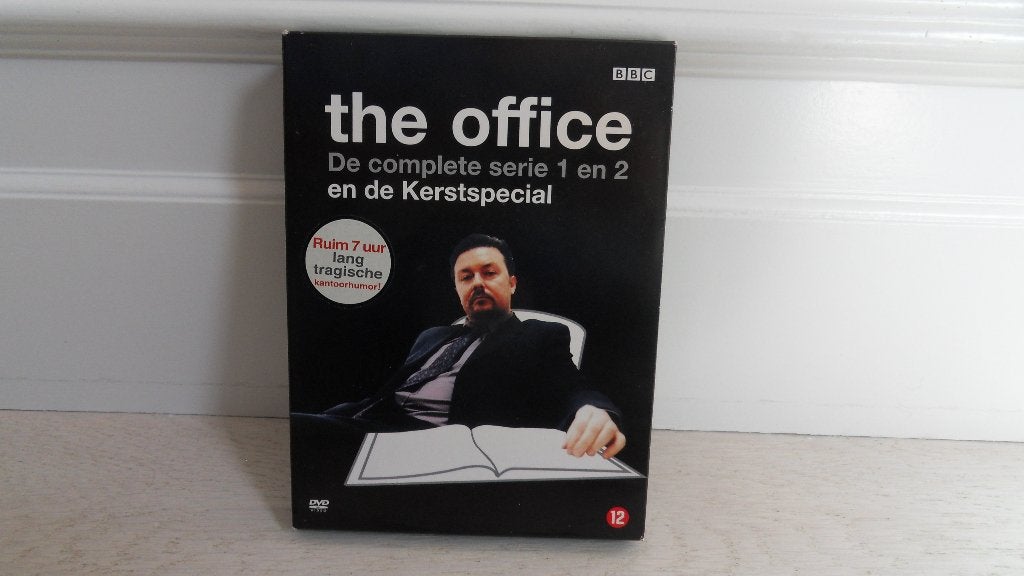 DVD : The Office : Complete Serie 1 & 2 + Kerstspecial - BBC, Alle leeftijden, Nederlands, Ophalen of Verzenden, Komedie