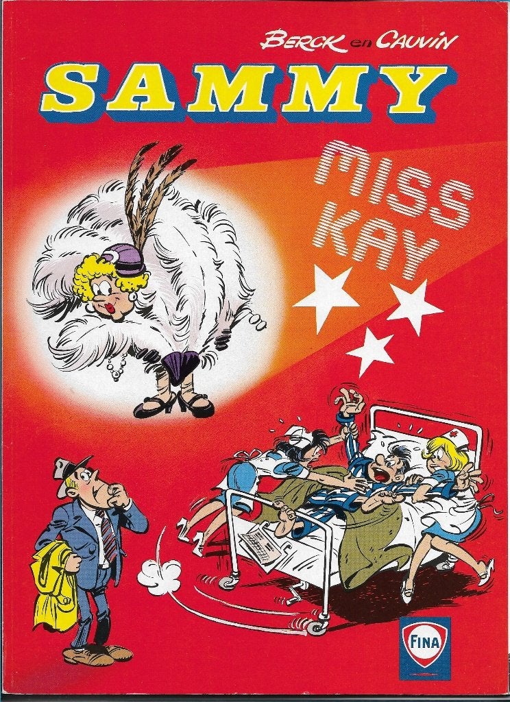 Sammy - Miss Kay (Fina), Boeken, Eén stripboek, Ophalen of Verzenden, Gelezen