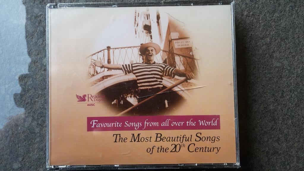 CD box Favourite songs from all over the world nieuw geseald, Ophalen of Verzenden, Nieuw in verpakking, Boxset