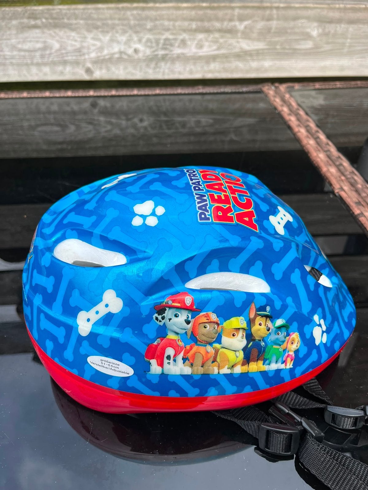 Paw Patrol Fietshelm voor Kinderen - Maat 51-55cm, Ophalen, Gebruikt, Overige maten, Jongen of Meisje