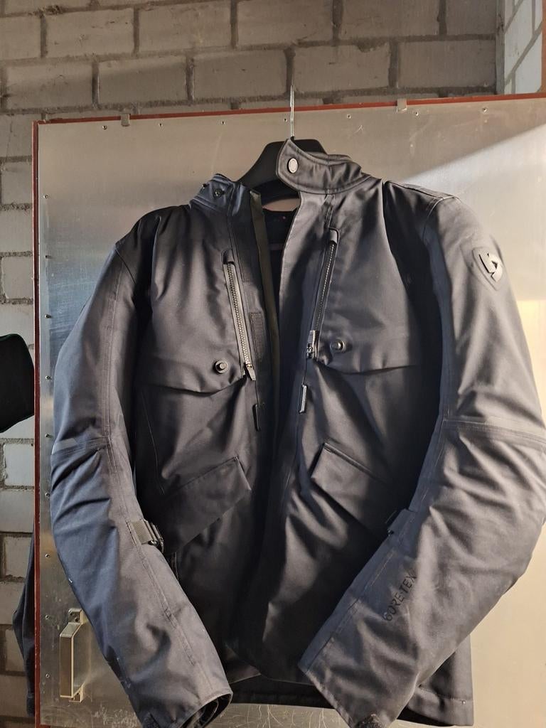 Revit Trench GTX motorjas maat L, Ophalen of Verzenden, Tweedehands, Jas | textiel