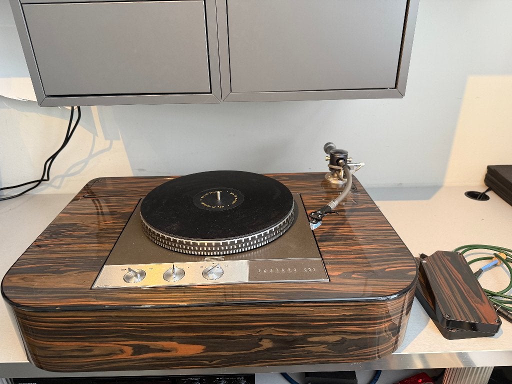 Garrard 401 + Audio Creative GrooveMaster 3, Ophalen, Zo goed als nieuw, Overige merken