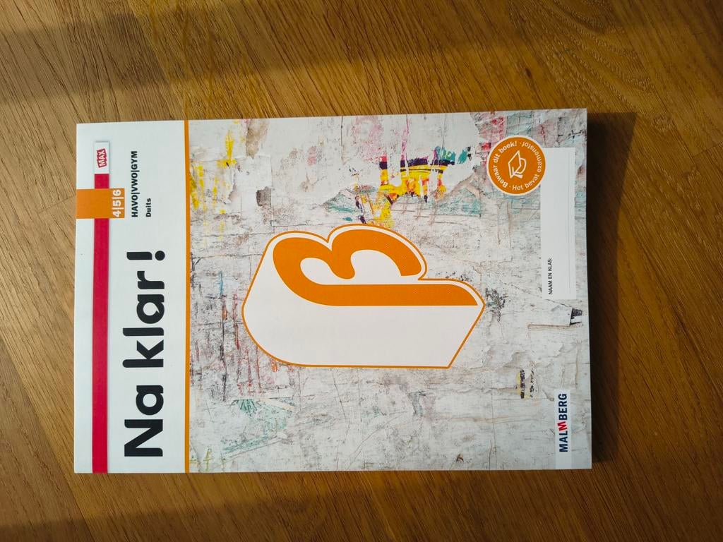 Duits Handboek Na klar, havo/vwo/gymnasium 4/5/6., VWO, Duits, Malmberg, Nieuw