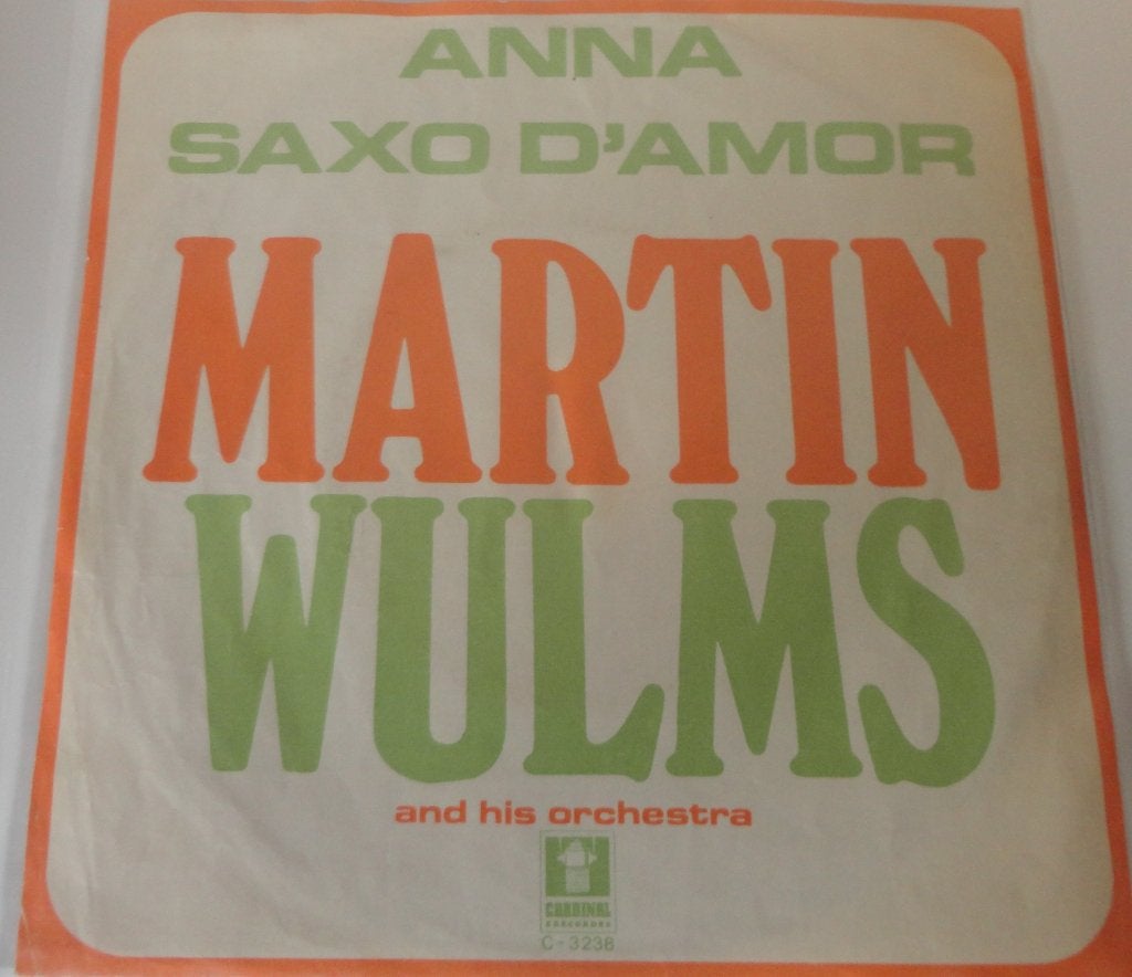 Martin Wulms > Anna, Ophalen of Verzenden, Gebruikt, Overige genres