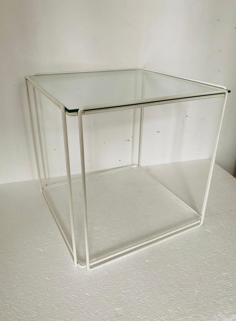 Max Sauze design bijzettafel Isocele , jaren 70, Ophalen of Verzenden, Huis en Inrichting