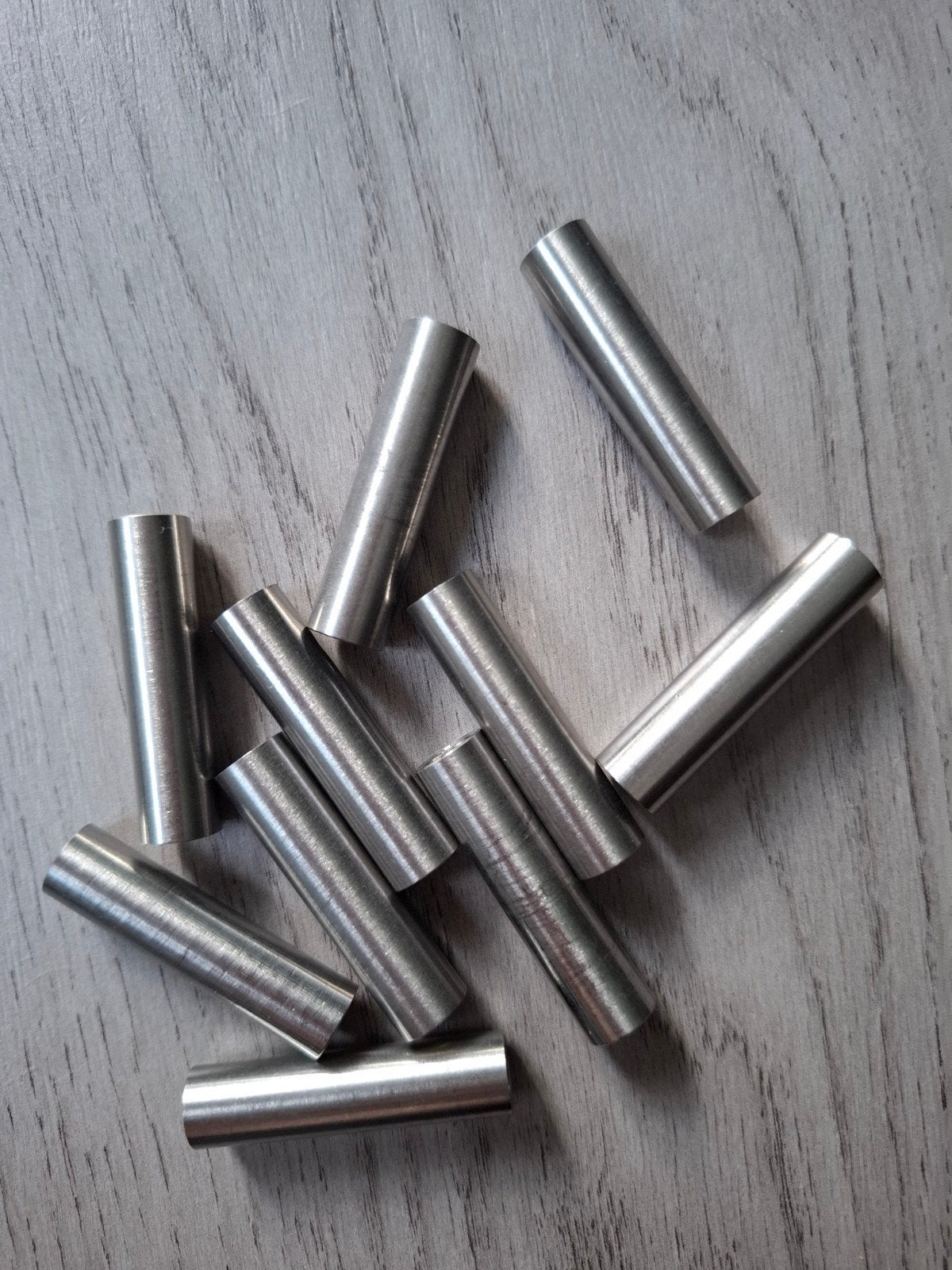 RVS Afstandsbussen M8x10x40 RVS Bevestiging 10 Stuks, Verzenden, Nieuw, Overige typen
