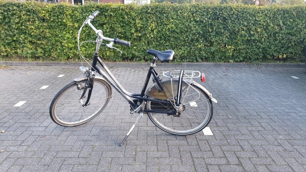 Gazelle Orange – 7 versnellingen – framemaat 57 cm, Ophalen, Gebruikt, (Extra) lage instap, 56 cm of meer