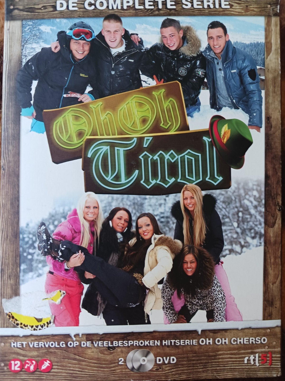 Oh Oh Tirol - De Complete Serie, Cd's en Dvd's, Dvd's | Tv en Series, Overige genres, Zo goed als nieuw, Bonusmateriaal, Vanaf 12 jaar