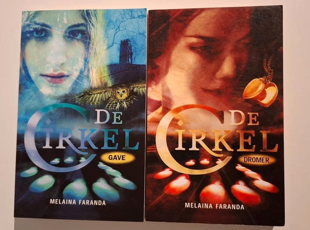 De Cirkel: #1 Gave & #2 Dromer - Melaina Faranda, Ophalen of Verzenden, Zo goed als nieuw, Melaina Faranda