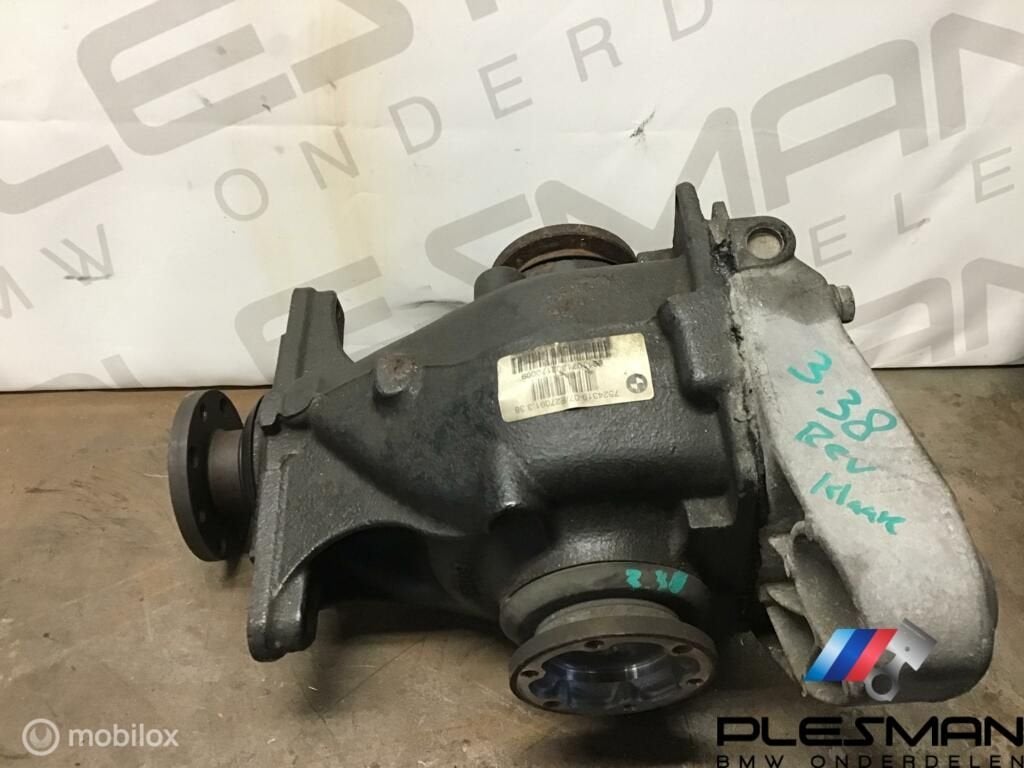 Gereviseerd 3.38 Differentieel BMW E91 E90 E92 E87 E81 E88, Gebruikt, -, -, Ophalen of Verzenden