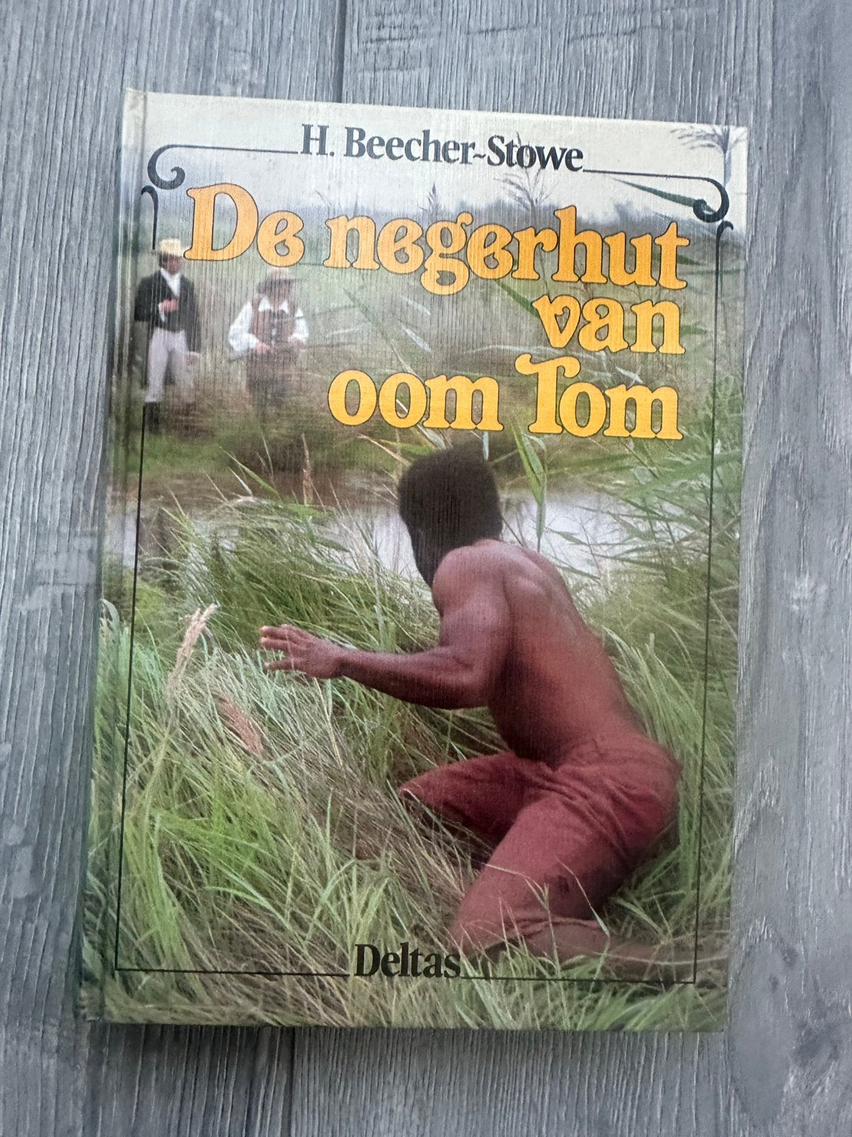 Boek negerhut van oom Tom, Boeken, Ophalen, Gelezen